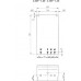 Котел газовый настенный Baxi ECO Four 1.14 F (CSE46514354- Бакси)